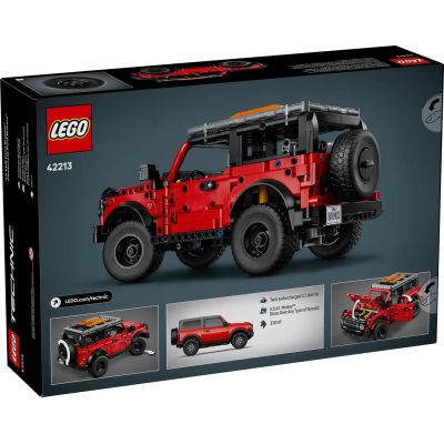 14. LEGO Technic 42213 - SUV Ford Bronco