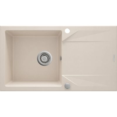 Zlewozmywak granitowy 1-komorowy z ociekaczem ZQJ 5113 5908212093726