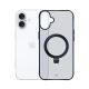 9. Etui 3mk Smoke Case Mag&Stand na Apple iPhone 16 - czarne