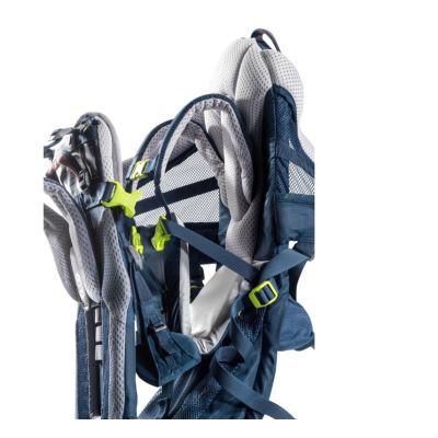 2. Nosidełko turystyczne dziecięce Deuter Kid Comfort Active, midnight