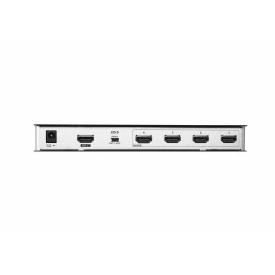 2. ATEN VS184B-AT-G rozgałęziacz telewizyjny HDMI 4x HDMI
