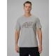 T-shirt regular z nadrukiem męski 4F 4FRSS26TTSHM3989-10S