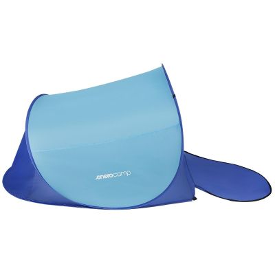 22. NAMIOT PARAWAN PLAŻOWY SAMOROZKŁADAJĄCY ZAMYKANY 200X120X110/90CM ENERO CAMP