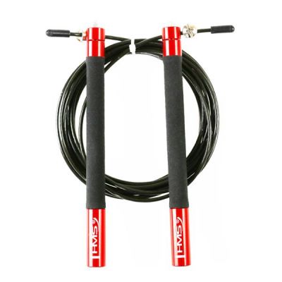 13. Skakanka szybka HMS SK54 black/red