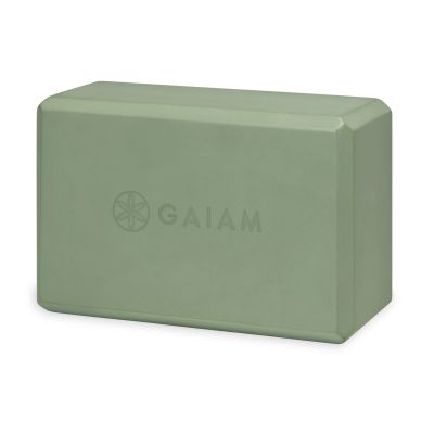 3. Kostka do Jogi Gaiam Vintage Green 64972