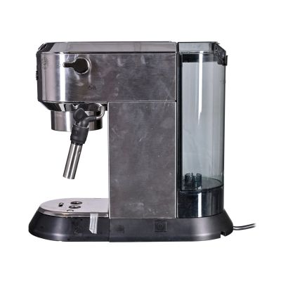 45. Ekspres kolbowy DeLonghi Dedica Style EC 685.M (1350W; kolor srebrny)