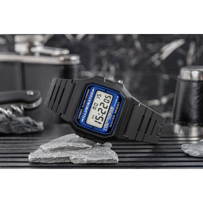 6. Zegarek Męski CASIO F-105W-1AWYEF