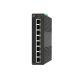 Przełącznik LevelOne Hilbt Industrial PoE+ 8-portowy 120 W 1 Gb/s