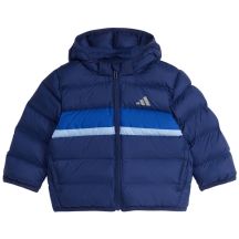 Kurtka dla dzieci adidas Synthetic Down granatowa JL7392