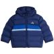 Kurtka dla dzieci adidas Synthetic Down granatowa JL7392