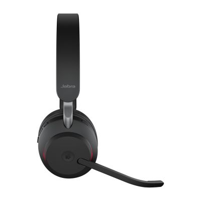 7. Słuchawki nauszne bezprzewodowe Jabra Evolve2 65 MS Stereo Link380a