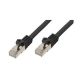 shiverpeaks BASIC-S kabel sieciowy Czarny 20 m Cat7 S/FTP (S-STP)