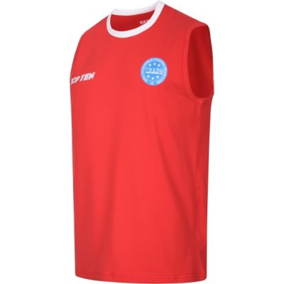 3. Koszulka bez rękawów do kick lightu TOP TEN "BASIC" (WAKO APPROVED)