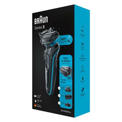 5. Braun Series 5 - 50-M4500cs Akku-Rasierer