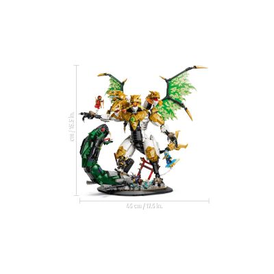6. LEGO Ninjago 71872 - Bitwa z Ultrasmokiem