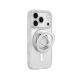 4. Etui AMAZINGTHING Titan Pro Lens Ring Set na iPhone 18 Pro Max z osłoną aparatu i ringiem magnetycznym kompatybilne z MagSafe - przezroczyste