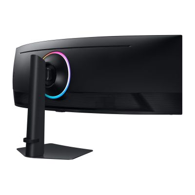 32. Samsung G95C monitor komputerowy 124,5 cm (49") 5120 x 1440 px Dual QHD LED Czarny