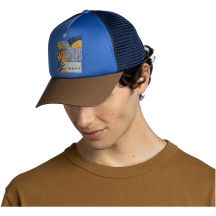 Czapka z daszkiem Buff Trucker Cap - arand blue rozmiar: m