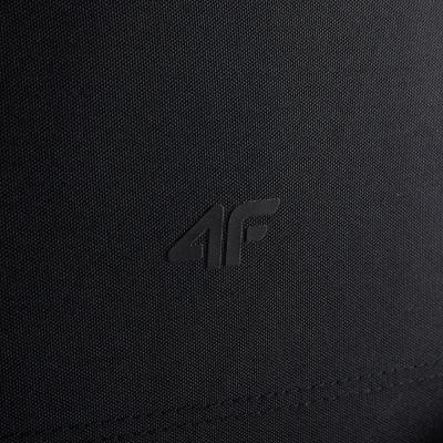 5. Torba na buty narciarskie, łyżwy, rolki 4F U088 głęboka czerń 4FWAW25AAOTU088 20S