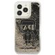 3. Etui Karl Lagerfeld Liquid Glitter Gatsby na iPhone 13 Pro Max - czarne