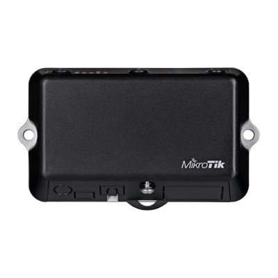 7. Router WiFi 4 LTE Mikrotik LtAP mini (RB912R-2nD-LTm) LTE: (nieobsadzony slot miniPCI na modem LTE)