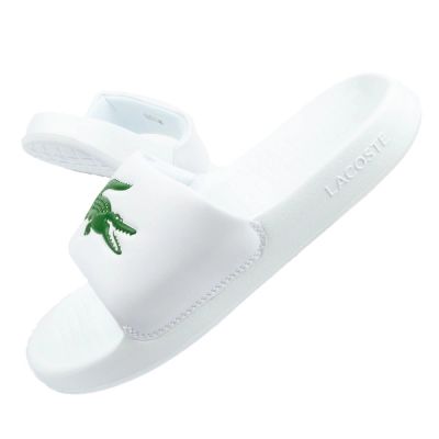 11. Klapki Lacoste Serve Slide W 02082