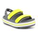 CROCS CROCBAND CRUISER SANDAL T KIDS SLATE GREY/ACIDITY 209424-1NJ