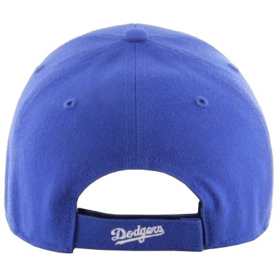 4. Czapka z daszkiem 47 Brand Los Angeles Dodgers Cap B-MVP12WBV-RYG