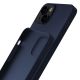 23. Etui 3mk Silicone Case na iPhone 15 - granatowe