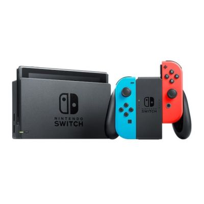 2. Nintendo Switch Joy-Con przenośna konsola do gier 15,8 cm (6.2") 32 GB Wi-Fi Czarny, Niebieski, Czerwony