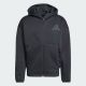 Bluza męska z kapturem New Adidas Z.N.E. Full-Zip Hooded Czarna - JE7538
