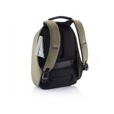 24. XD DESIGN PLECAK ANTYKRADZIEŻOWY BOBBY HERO REGULAR ZIELONY P/N: P705.297