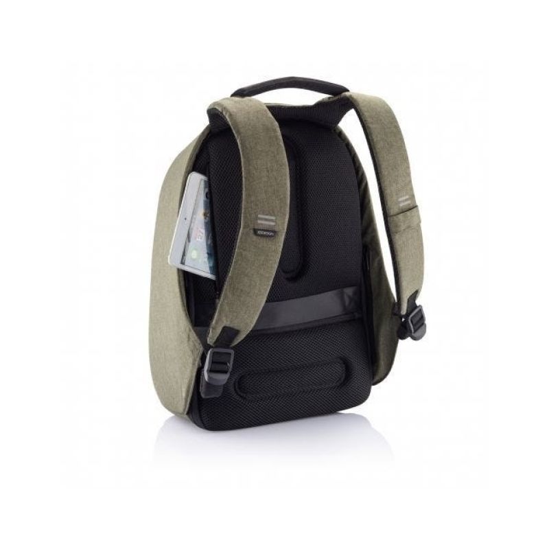 24. XD DESIGN PLECAK ANTYKRADZIEŻOWY BOBBY HERO REGULAR ZIELONY P/N: P705.297