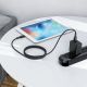 4. Kabel Acefast C4-01 Lightning - USB-C PD 30W 3A 480Mb/s 1,8m - czarny