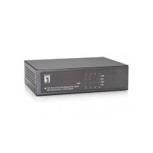 Przełącznik LevelOne FE PoE+ 8-portowy 65W 100Mbps