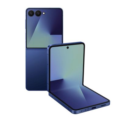 2. Samsung Galaxy Z Flip7 17,3 cm (6.8") 5G 12 GB 512 GB 4300 mAh Niebieski