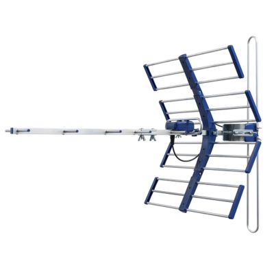 2. Antena DVB-T2 Telmor TT W19 SILVER COMBO 5G Protected