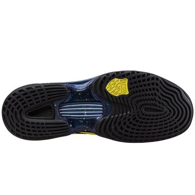 3. Sneakersy tenisowe męskie K-Swiss Speed Trac buty sportowe treningowe żółte/czarne (07392-087-M)