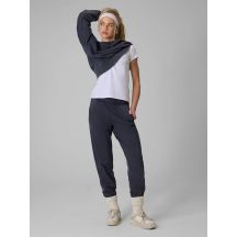 Spodnie dresowe joggery damskie 4F 4FRAW26TTROF2051-31S