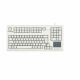 5. Klawiatura CHERRY Advanced Performance Line TouchBoard G80-11900 - USB - Niemiecki - Jasnoszary