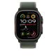 3. Pasek trail Apple Watch Ultra 49mm zielony/titan czarny S/M