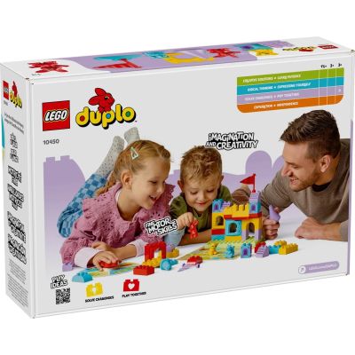 19. LEGO DUPLO 10450 Gra Zamek Hopsy