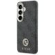 2. Etui Guess 4G Rhinestone Round Logo MagSafe na Samsung Galaxy S26+ - czarne