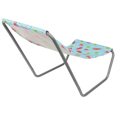 24. LEŻAK OGRODOWO - PLAŻOWY SKŁADANY I TORBA FRUIT MELON