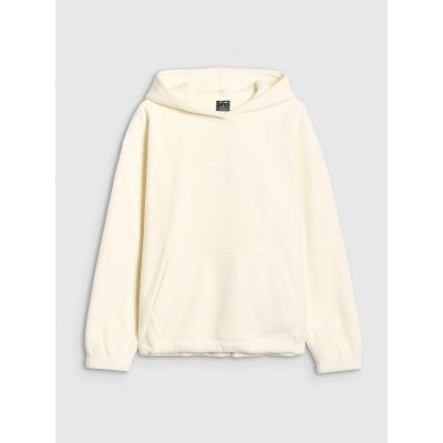 9. Polar 4FWarm loose z kapturem damski 4F4FRAW25TFLEF451-11S