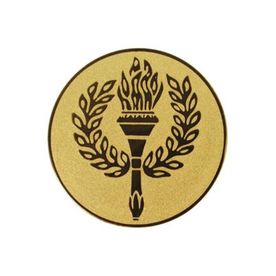 2. Wklejka aluminiowa - płomień olimpijski