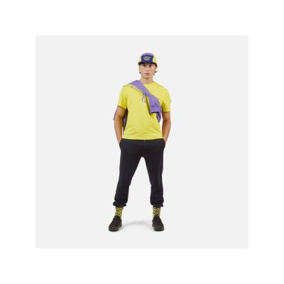 3. Koszulka unisex ROSSIGNOL SUPER TEE żółta