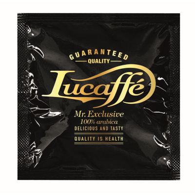 Kawa Lucaffe MR. EXCLUSIVE 100% Arabica 44mm ESE System Pads 150 szt.