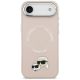 3. Etui Karl Lagerfeld Karl & Choupette Pins MagSafe do iPhone Air różowe
