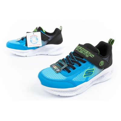 8. Buty Skechers Meteor-Lights-Krendox Jr 401495L/BKBL